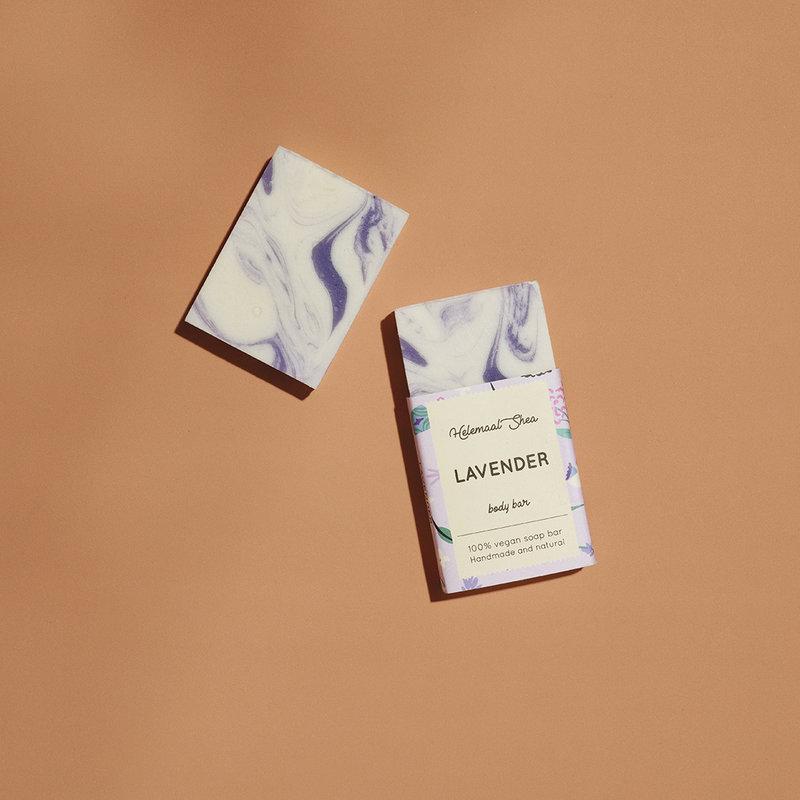 Soap Bar - Lavender - Plastic Free Amsterdam